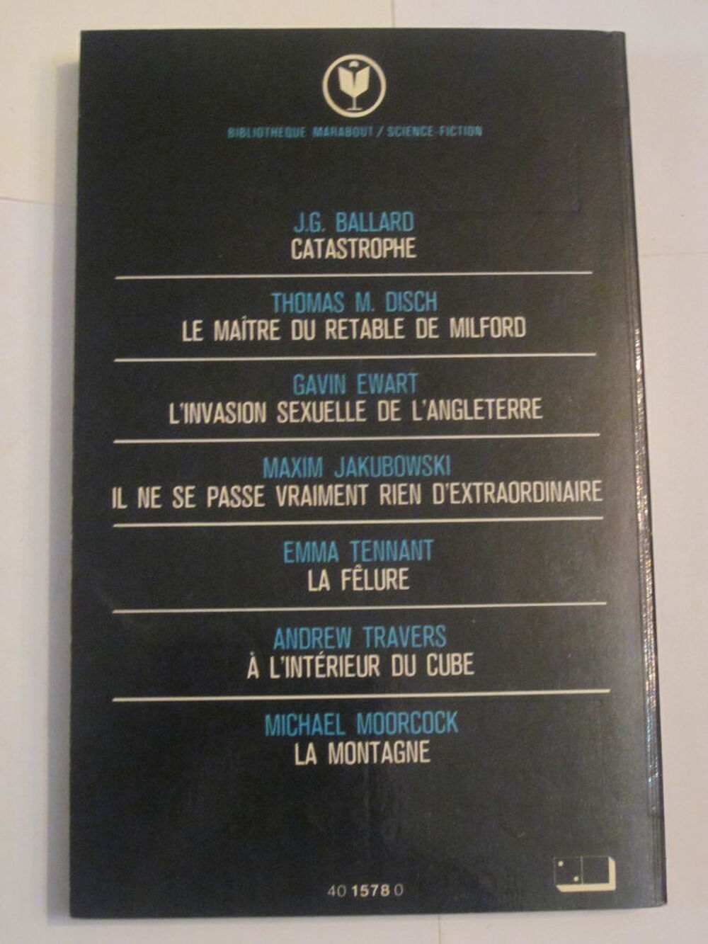 roman science fiction - CATASTROPHE par M J Livres et BD