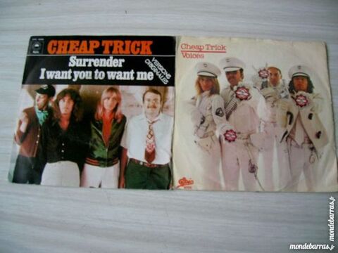 LOT de DEUX 45 TOURS CHEAP TRICK 16 Nantes (44)