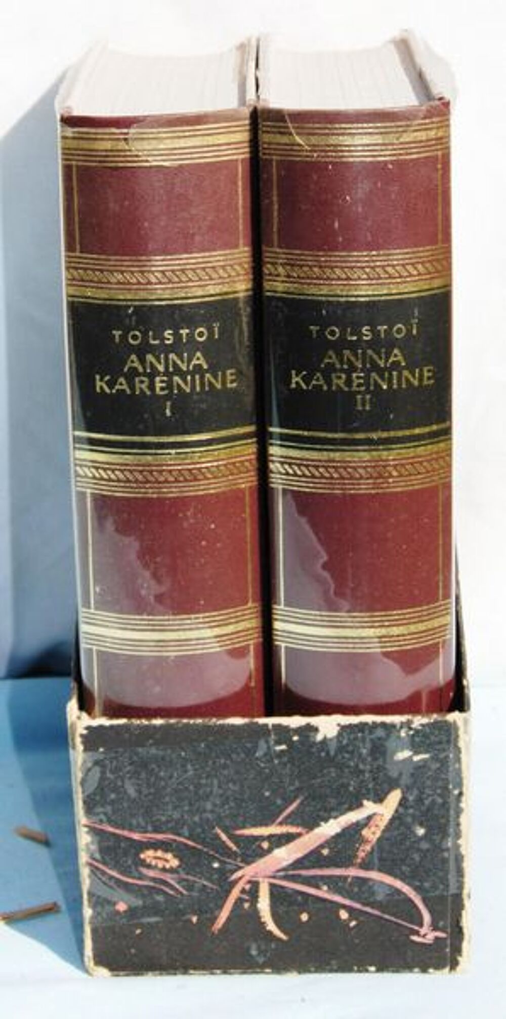 ANNA KARENINE TOLSTO&Iuml; EN 2 TOMES Livres et BD