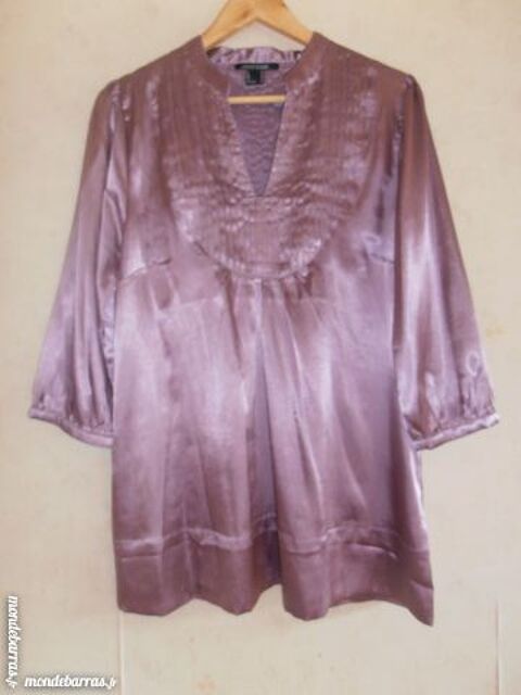 Tunique rose satine 10 Tours (37)