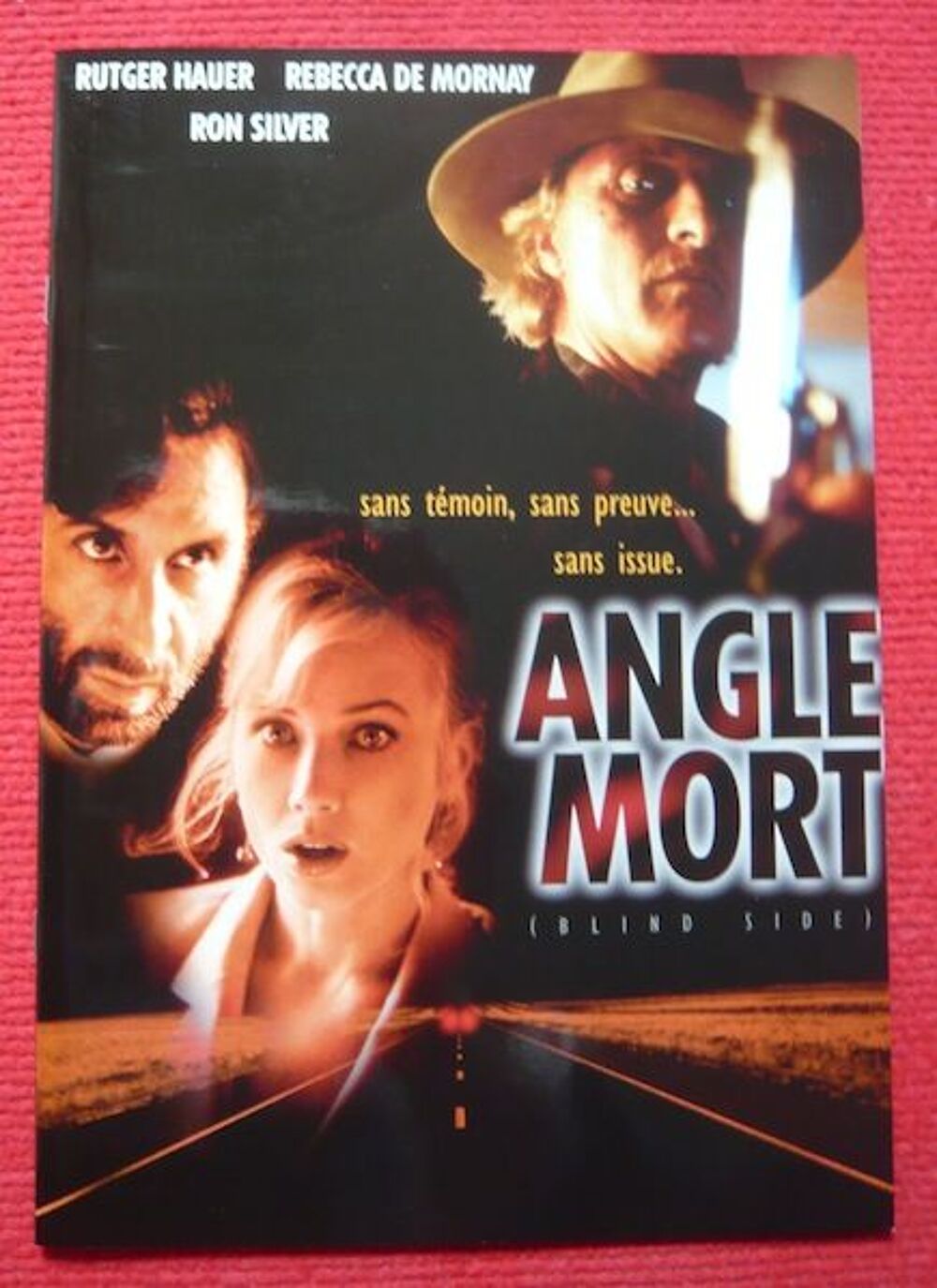 Dossier de presse de Angle mort (1993) Photos/Video/TV
