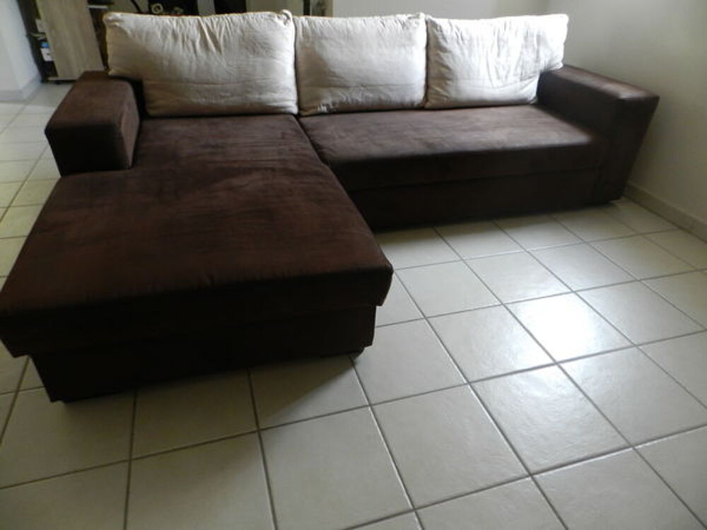 CANAPE ANGLE CONVERTIBLE Meubles