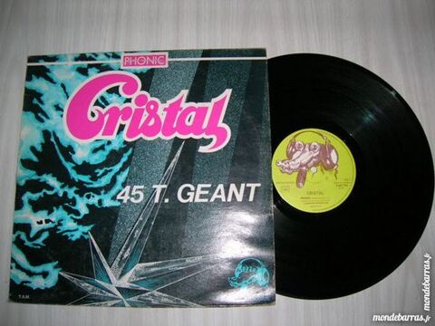 MAXI 45 TOURS CRISTAL Phonic (CERRONE) 13 Nantes (44)