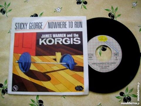 45 TOURS THE KORGIS Sticky George 5 Nantes (44)