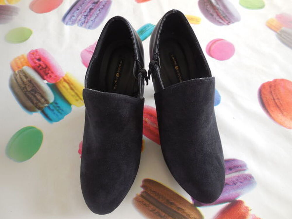 bottines noires basses Chaussures
