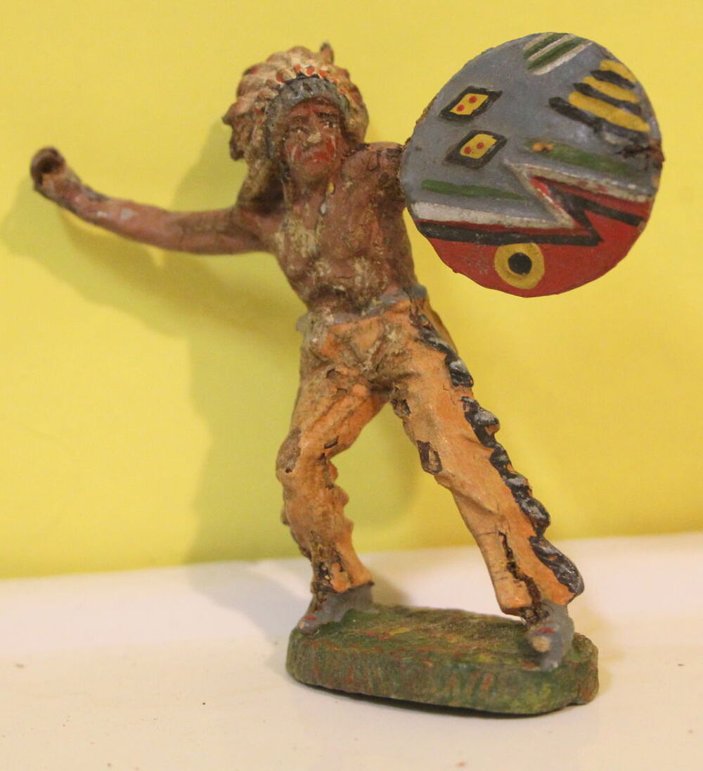 indien en composition, elastolin Jeux / jouets