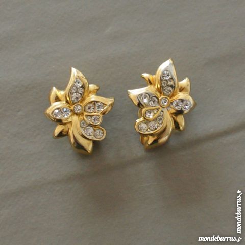 Boucles d'oreilles à pinces 15 Cabestany (66)