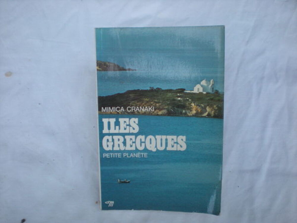 iles grecques Livres et BD