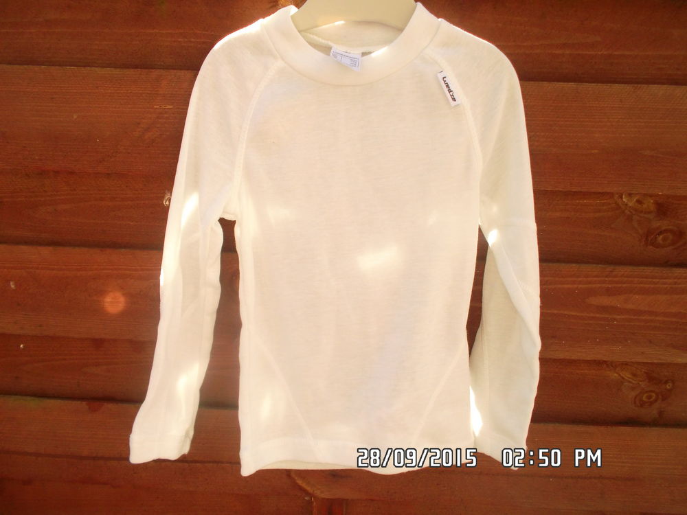 MAILLOT BLANC WED'ZE*JUSTE 2E*KIKI60230 Vêtements enfants