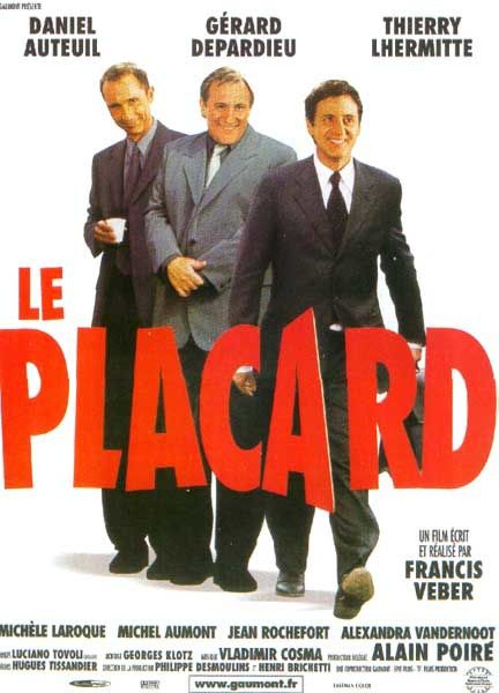K7 Vhs: Le Placard (21) DVD et blu-ray