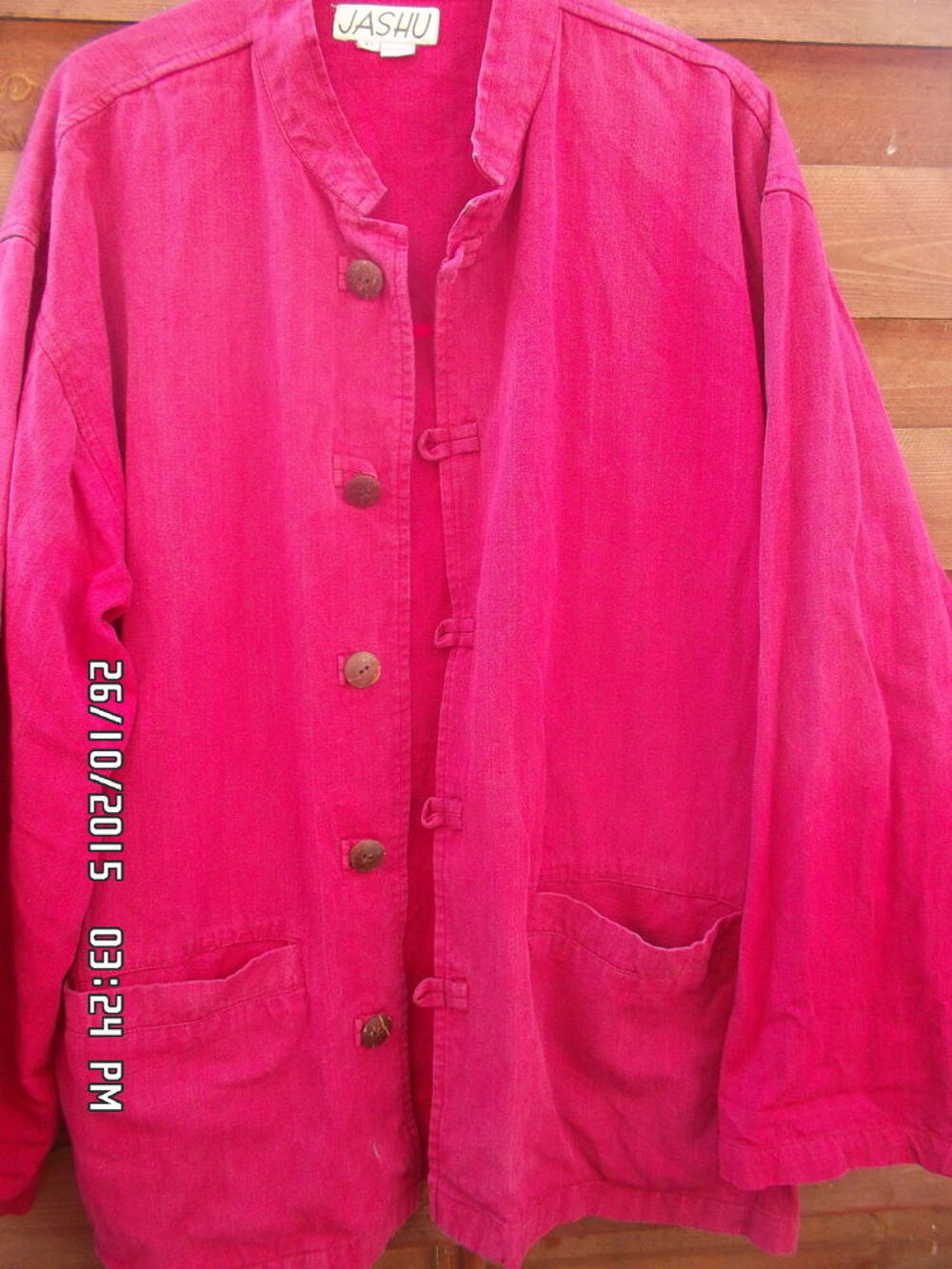 VESTE ROSE*JUSTE 3E*KIKI60230 Vêtements