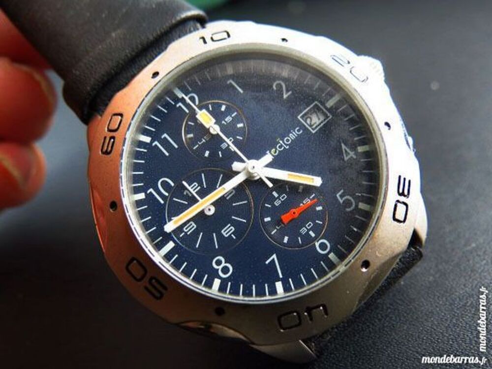 TECTONIC OS10 montre chrono homme DIV0310 Bijoux et montres