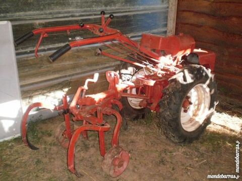 Motoculteur ENERGIC 750 Houtkerque (59)