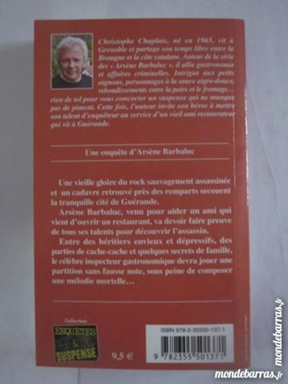MELODIE GOURMANDE A GUERANDE policier BARGAIN Livres et BD