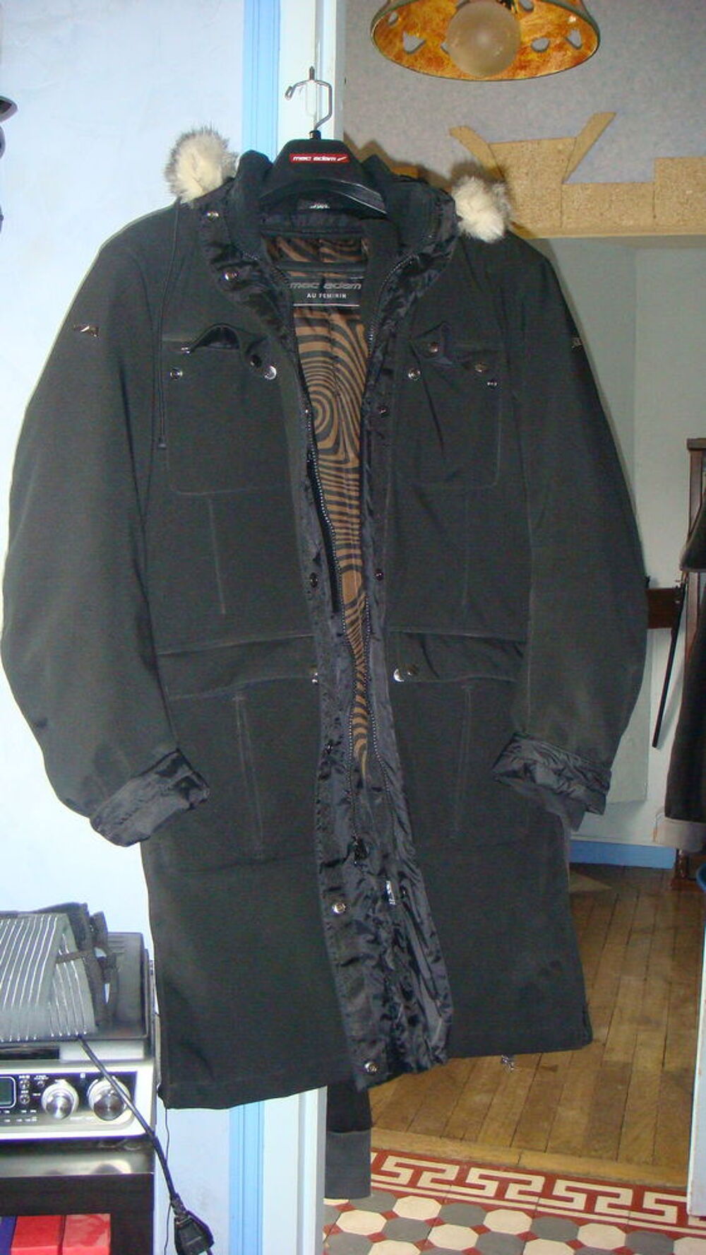Manteau sp&eacute;cial Moto Mac Adam Vêtements