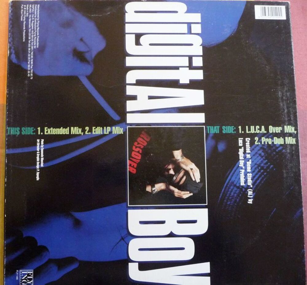 Vinyl DIGITAL BOY CD et vinyles
