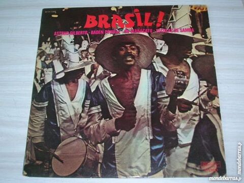 33 TOURS BRASIL ! avec ASTRUD GILBERTO - BADEN POW 12 Nantes (44)