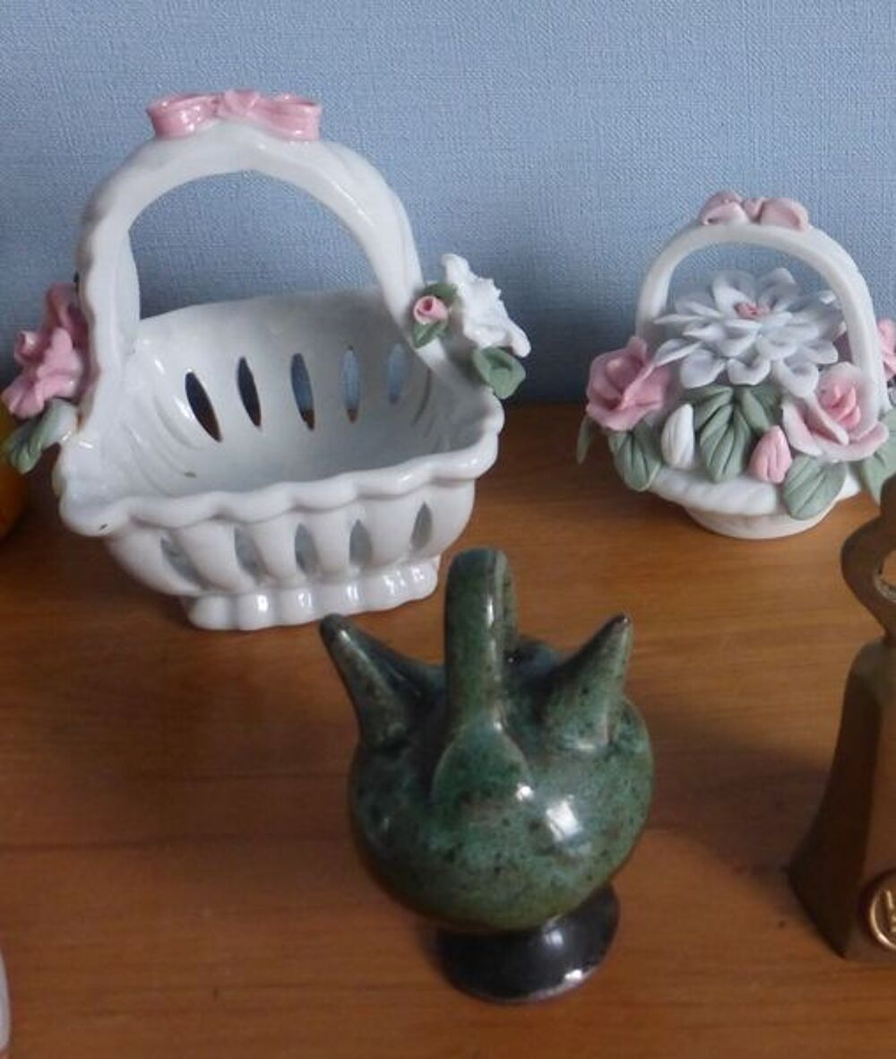OBJETS d&eacute;co (C5a) NEUFS Décoration