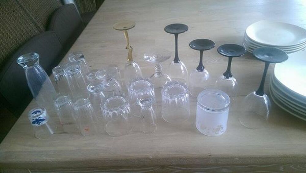 different verres Cuisine