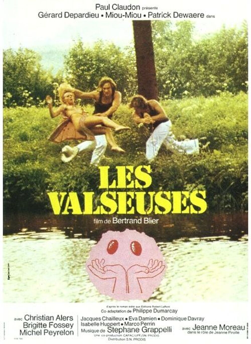 Dvd: les valseuses (2) DVD et blu-ray