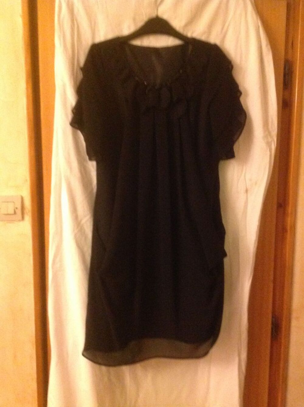 Robe noire Vêtements
