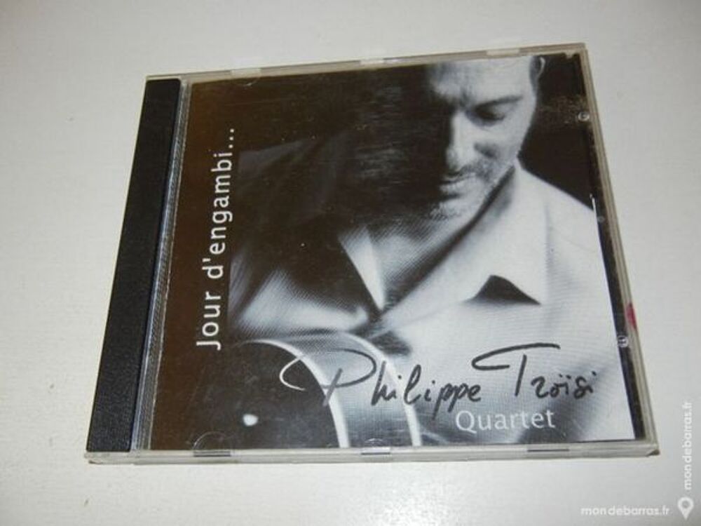 philippe troisi CD et vinyles