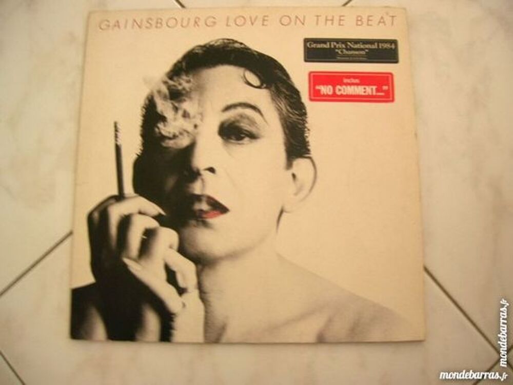 33 TOURS GAINSBOURG Love on the beat - ORIGINAL CD et vinyles