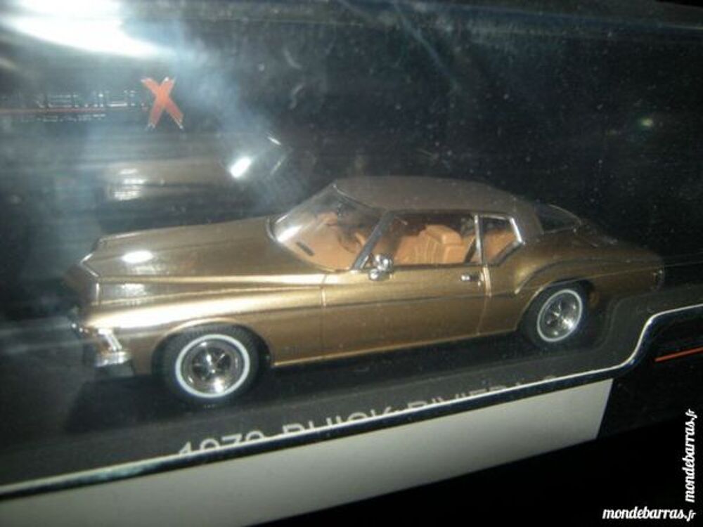 Buick Riviera 1972 miniature 1/43 PremiumX Neuf Jeux / jouets
