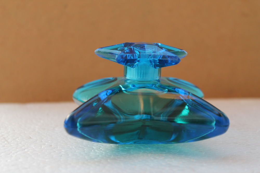 TIMELESS FLACON VERRE FORME ETOILE NEUF Décoration