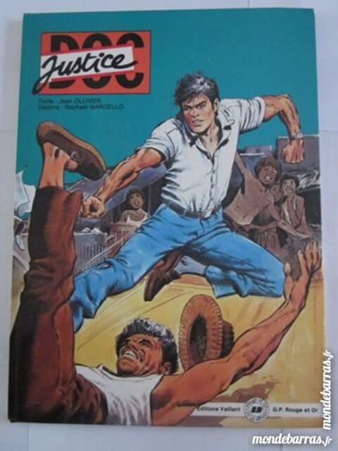 BD E O DOC JUSTICE POUR LES ENFANTS DU MONDE 8 Brest (29)