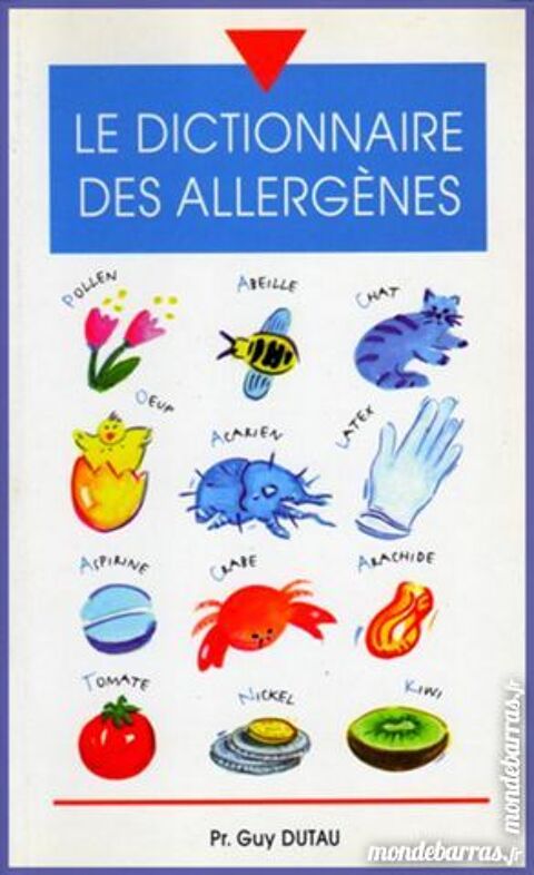 Dictionnaire des allergènes 10 Laon (02)