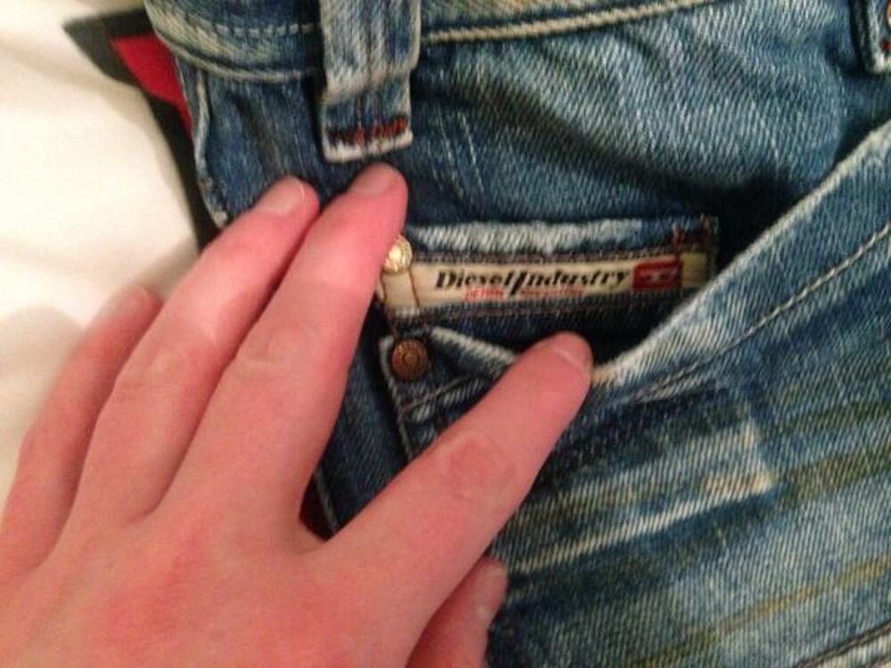 Jean's DIESEL bleu us 30 taille FR 40 Vêtements