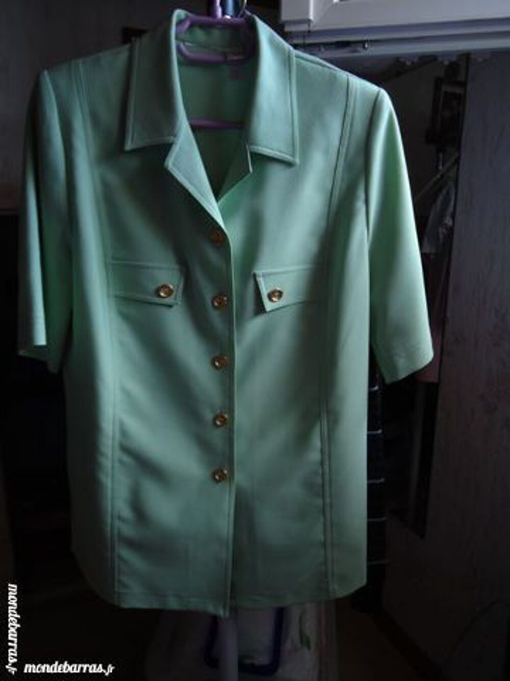 Veste &eacute;t&eacute; manche courte neuve Vêtements