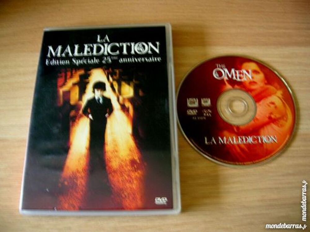 DVD LA MALEDICTION ( Damien) DVD et blu-ray