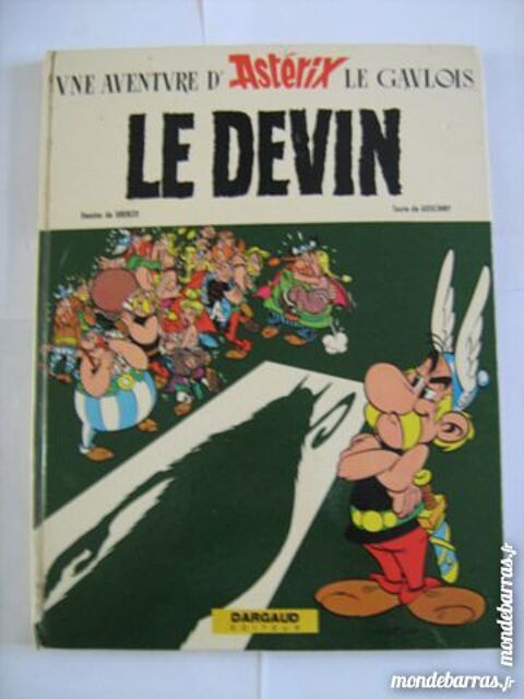 BD E O ASTERIX - LE DEVIN 15 Brest (29)