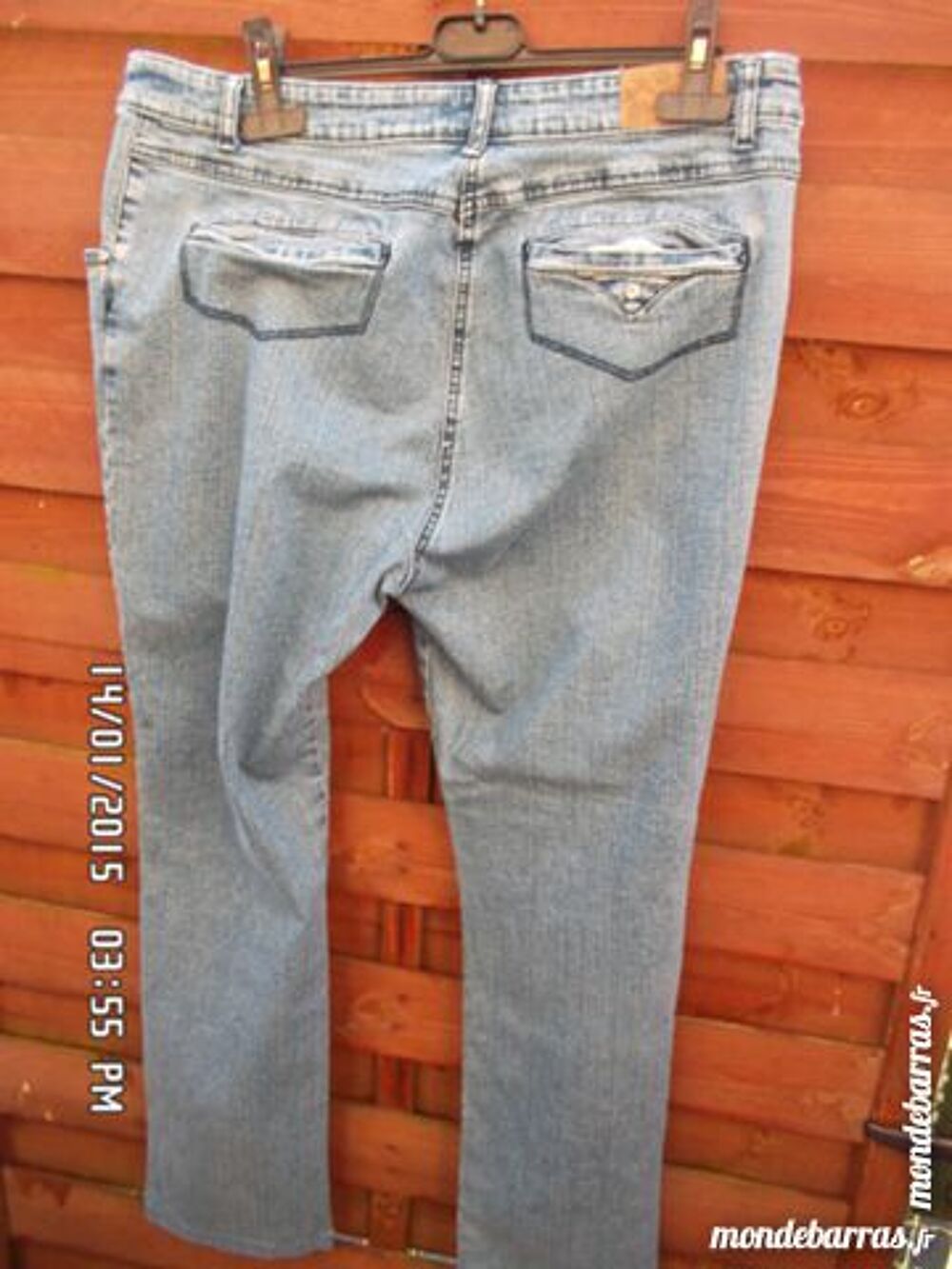 Jean t.46*juste *kiki60230 Vêtements