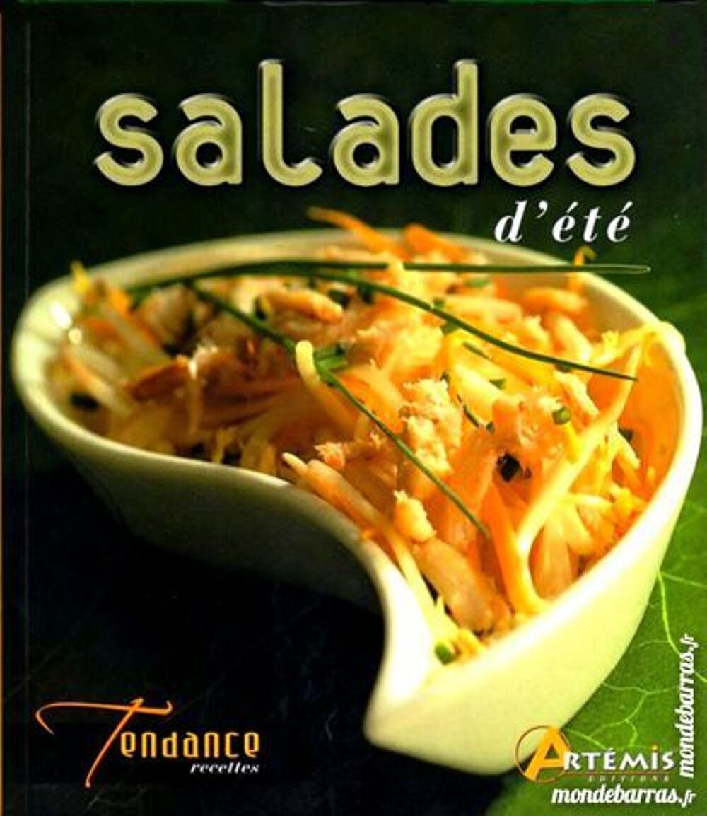 les SALADES D'ETE en cuisine Livres et BD