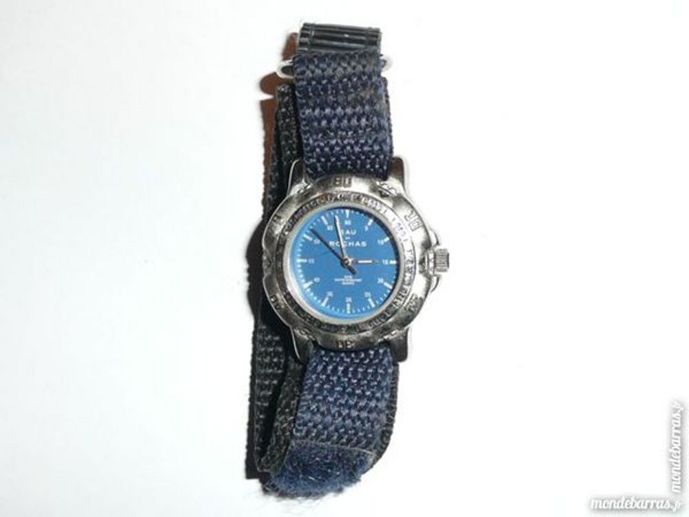 Montre Gar&ccedil;on ou fille quartz Eau de Rochas Bijoux et montres