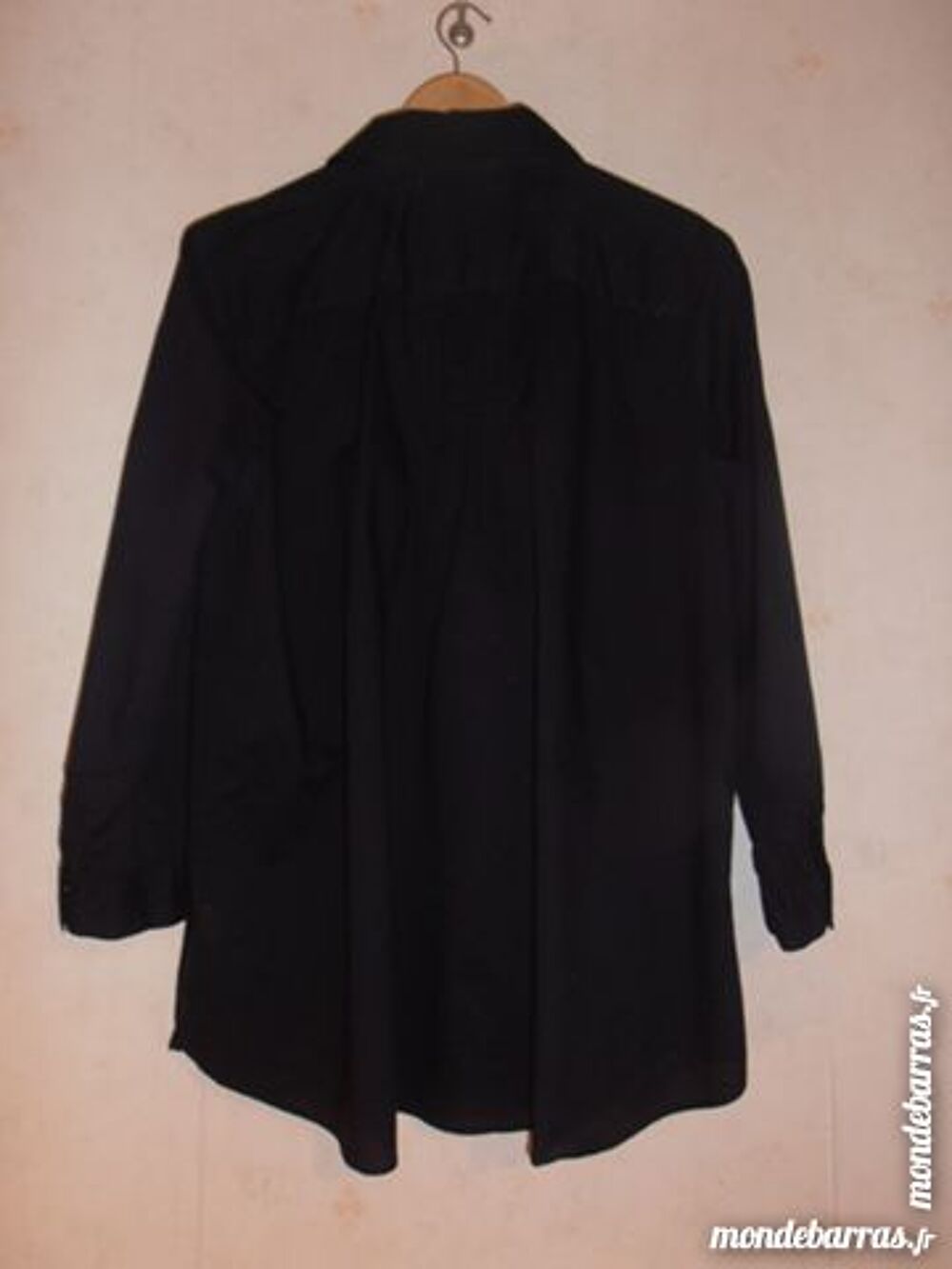 Tunique noire Vêtements
