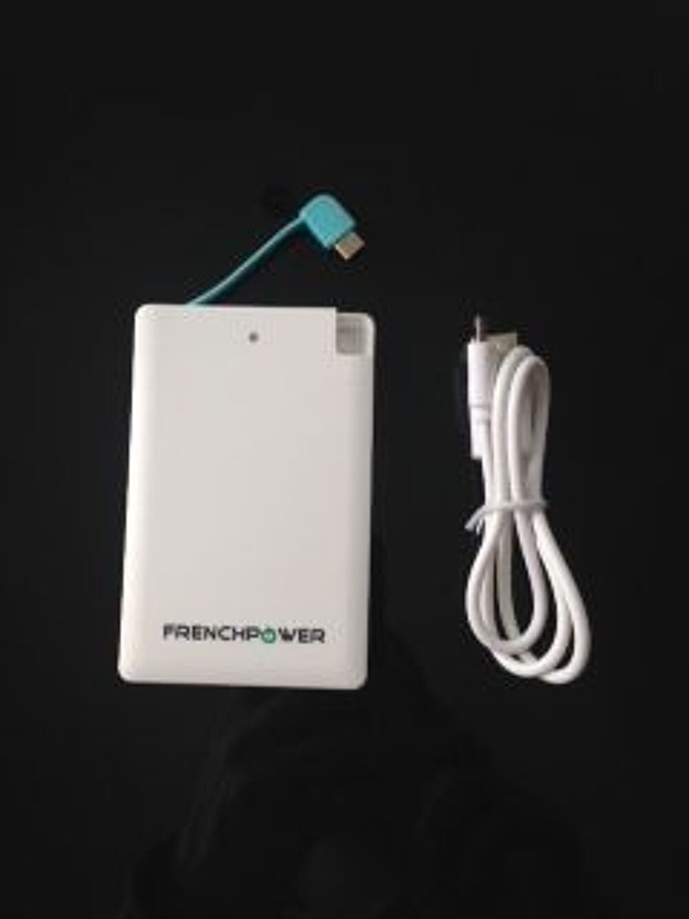 Power Bank format carte de cr&eacute;dit T�l�phones et tablettes