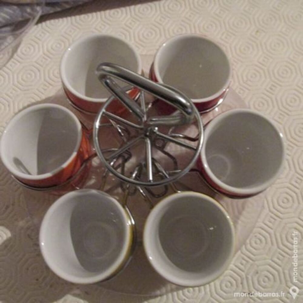 tourniquet &agrave; tasses &laquo;EXPRESSO&raquo; 3 coloris Cuisine