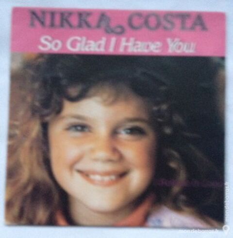 45 tours vinyle Nikka Costa 1 Illkirch-Graffenstaden (67)