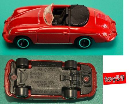 TOMICA nF9: PORSCHE 356 SPEEDSTER - 1/59 30 Mons-en-Barul (59)