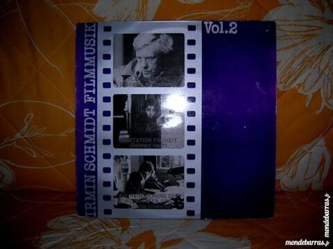 33 TOURS IRMIN SCHMIDT Filmmusik Vol.2 23 Nantes (44)