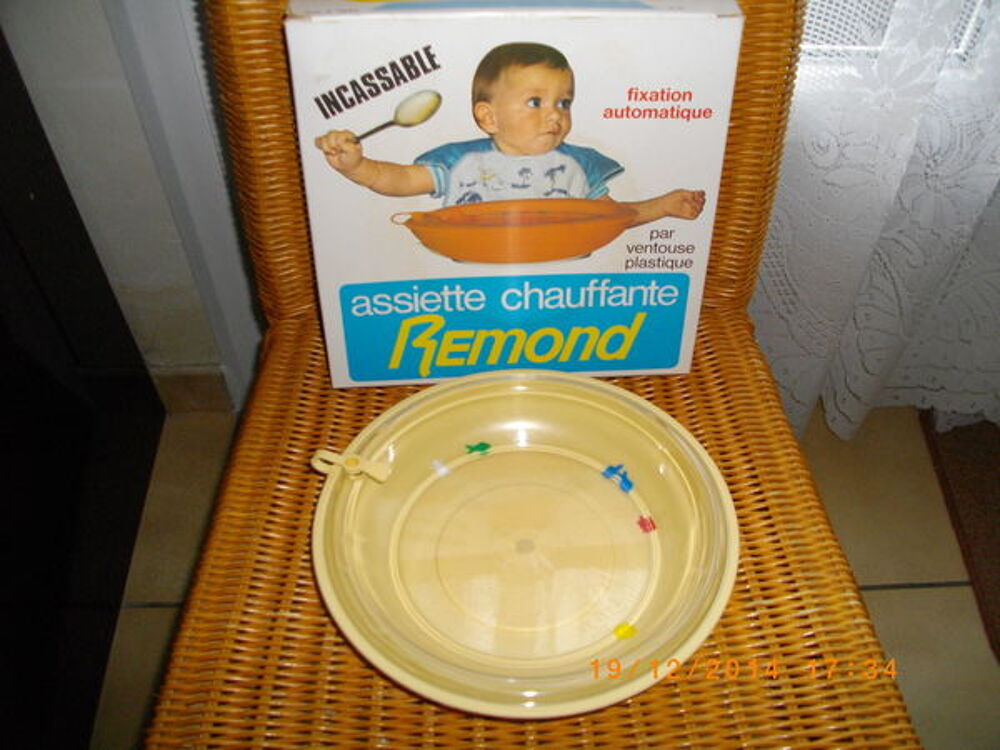 ASSIETTE CHAUFFANTE BEBE Puériculture
