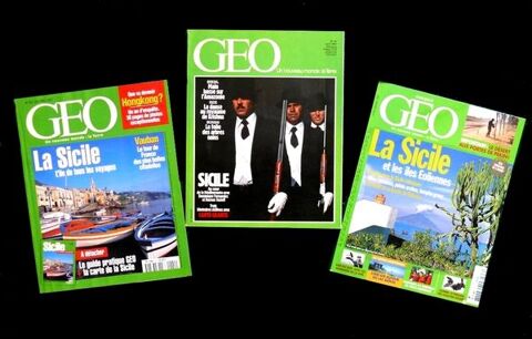 SICILE - g�o - ITALIE / prixportcompris 12 Reims (51)