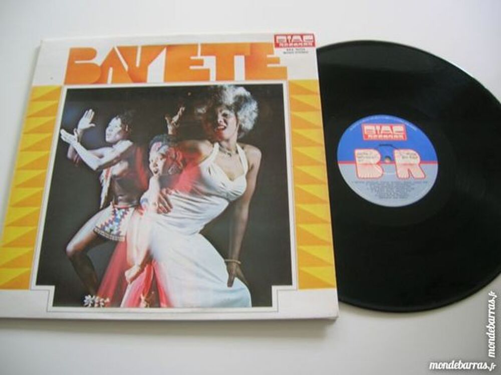 33 TOURS BAYETE - South Africa CD et vinyles