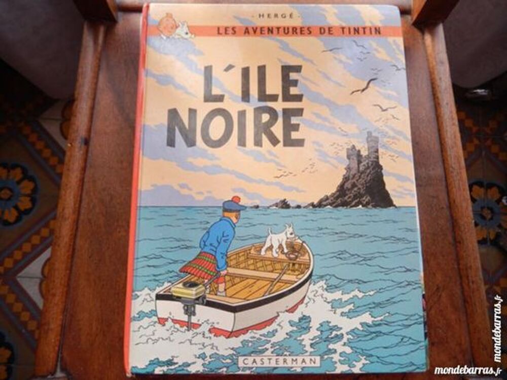 Lot de 7 Livres des Aventures de TINTIN Livres et BD