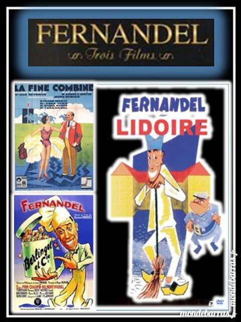 Dvd: La Fine combine - Bric  Brac et cie (300) 6 Saint-Quentin (02)