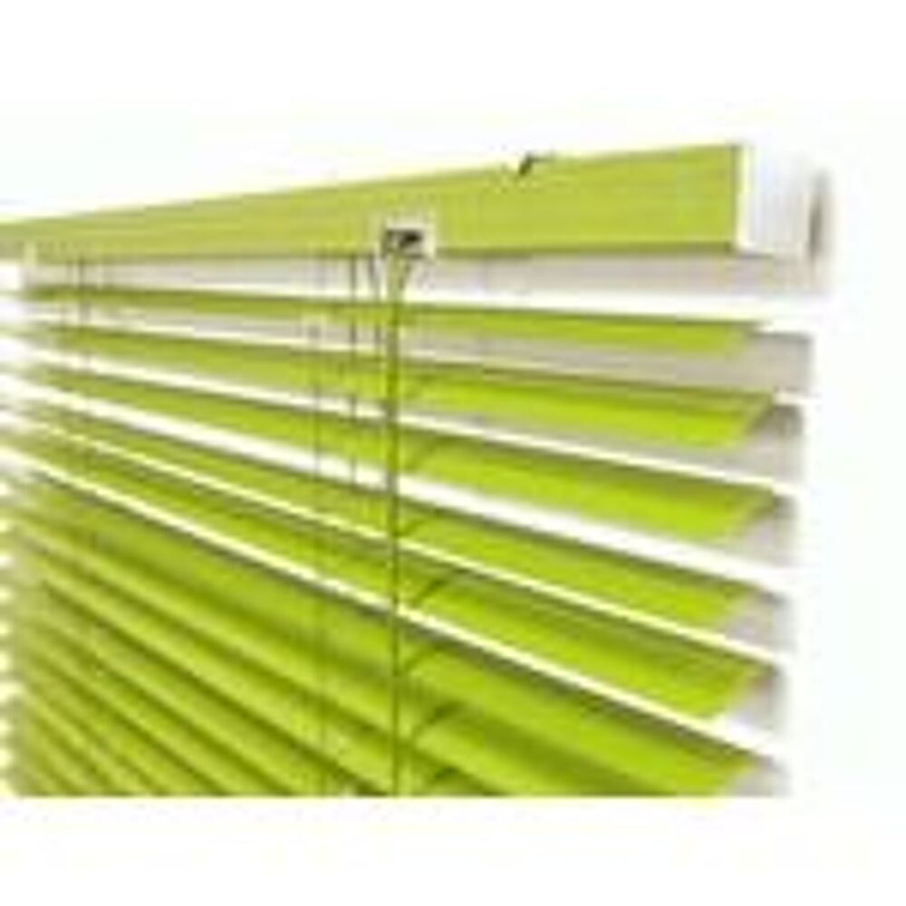 Stores venitiens Pvc Vert anis Décoration